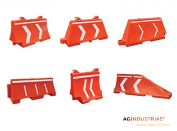 Barreras de proteccion vial - AG Industrias