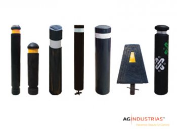 Bolardos de confinamiento