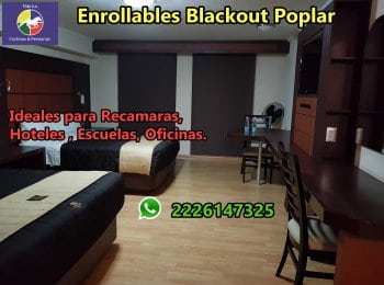Persiana Enrollable Blackout Económicas