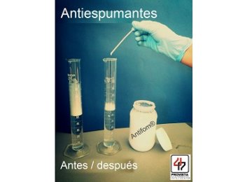 Emulsiones de silicon antiespumantes Antifom