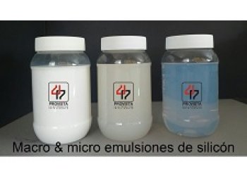 MICRO EMULSION DE SILICON
