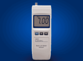 Medidor de pH básico - 840087 Grandes dígitos de ⅞ 