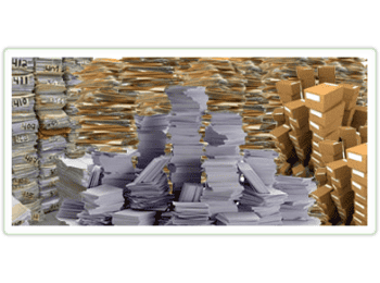 Ventajas de la compra de desperdicio de papel