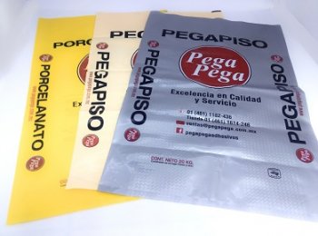 Bolsa de plastico impresa - Grupo Avemen