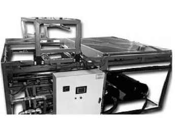 Termoformadora industrial.