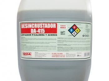 Desincrustantes para metales - Industrias Químicas Sepmont
