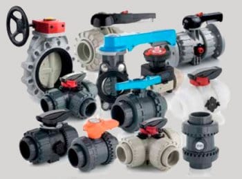 Valvulas de polipropileno - Start Service