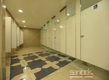 mamparas al plafón de lámina de acero porcelanizado 3
