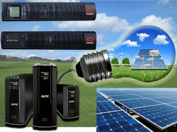 UPS (uninterrupted power supply)