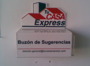 Buzones de acrilico - Acriformados Plásticos