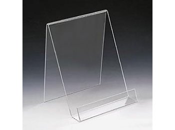 folleteros de acrílico