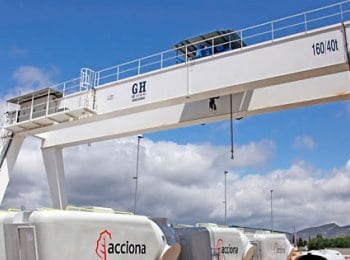 Gruas portico - Grúas GH México