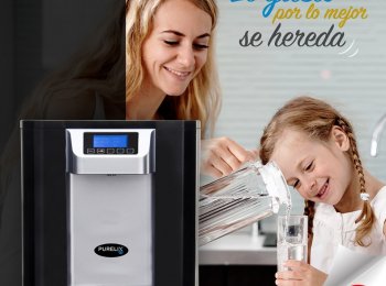 Dispensadoras de agua caliente - Purelix