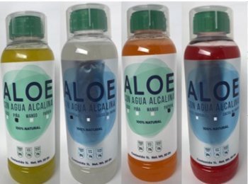 BEBIDAS DE ALOE