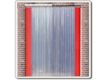 Cortinas de pvc industriales - BCRC Refrigeración