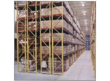 racks para almacenamiento de productos