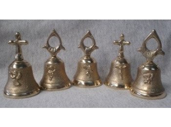 Campanas para basura - Arte en Bronce