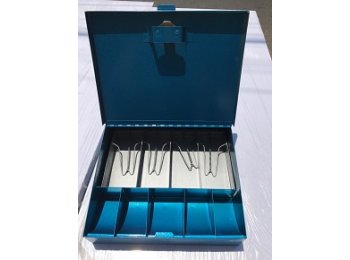 Cajas de dinero - Estantería y Equipos Metálicos S&V