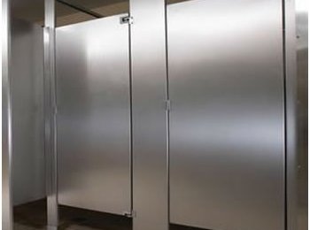 MAMPARAS DE ACERO INOXIDABLE REFORZADAS