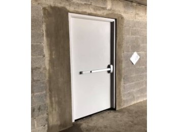 Puertas contra incendio - FORMETX