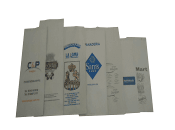 Bolsas de papel para panaderia - Papelitho