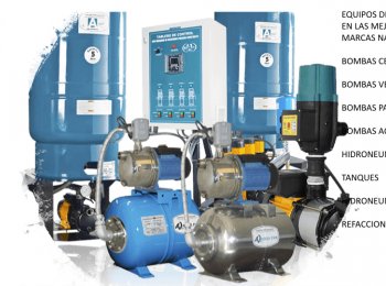 BOMBAS RECIRCULADORAS PARA AGUA CALIENTE