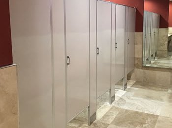 MAMPARAS DE LAMINA PORCELANIZADA ESTANDAR
