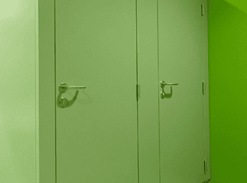 MAMPARAS PARA BAÑO EN MDF