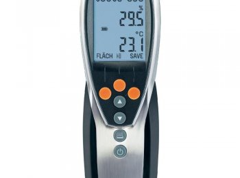 Medidores de temperatura y humedad en refrigeración  2