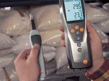 Medidores de temperatura y humedad en refrigeración 4