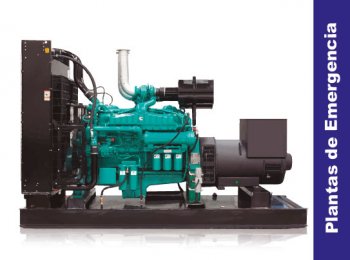 Plantas de emergencia - Real Power Systems México