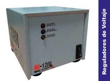 Reguladores electronicos - Real Power Systems México