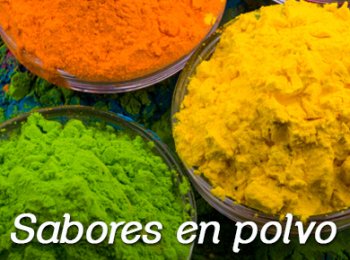 Sabores en polvo - Frallier