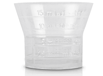 VASOS CONICOS DE MEDICAMENTOS