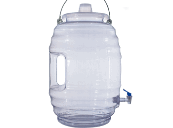 VITROLEROS DE PLASTICO CON ASA