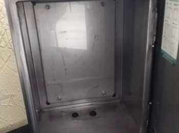 Gabinetes en acero inoxidable - ISI Suministros e Instalaciones