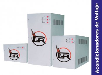 Acondicionadores electronicos de voltaje - Real Power Systems México