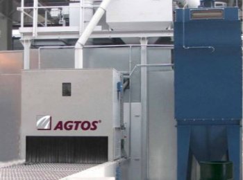 Granalladoras de malla metálica Agtos GmbH