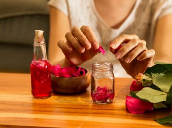 ENVASES DE VIDRIO PARA COSMETICOS