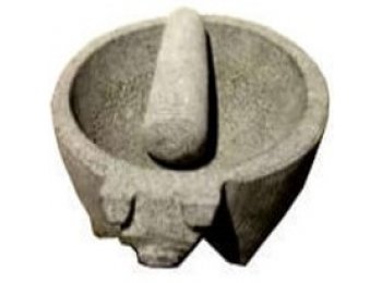 MOLCAJETES DE PIEDRA GRIS