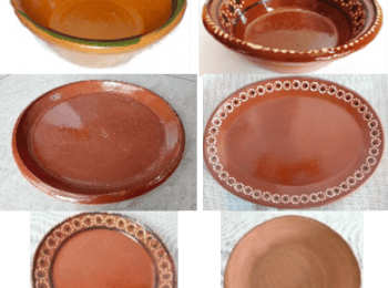 PLATOS DE BARRO