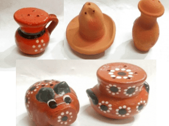 SALSERAS DE BARRO