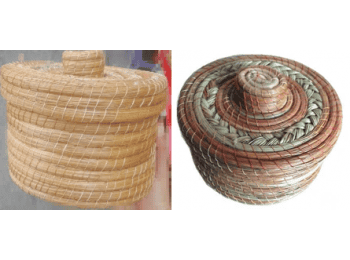 TORTILLEROS DE HOJA DE PINO