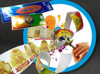 Diseno de etiquetas auto adheribles, mangas, con suaje flexibles, bopp o papel en merida