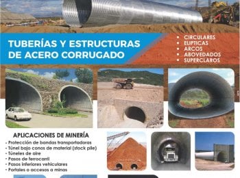 Alcantarilla metalica - Formet an Arcosa Brand