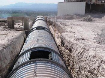 alcantarillas metálicas