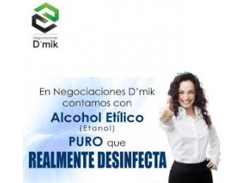 Alcohol etilico - Negociaciones D'Mik