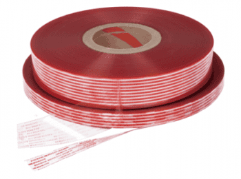 CINTAS CON PROTECTOR PARA ADHESIVO HOTMELT