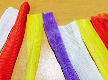 REDES PLASTICAS PARA FRUTAS
