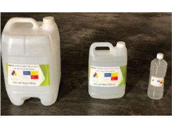 Gel antibacterial - Distribución de Componentes para la Manufactura